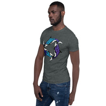 ORCA CIRCLE Short-Sleeve Unisex T-Shirt