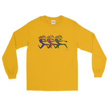 RUNNING KOKOPELLI Long Sleeve T-Shirt - COOOL CATS