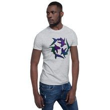 SHARK CIRCLE Short-Sleeve Unisex T-Shirt