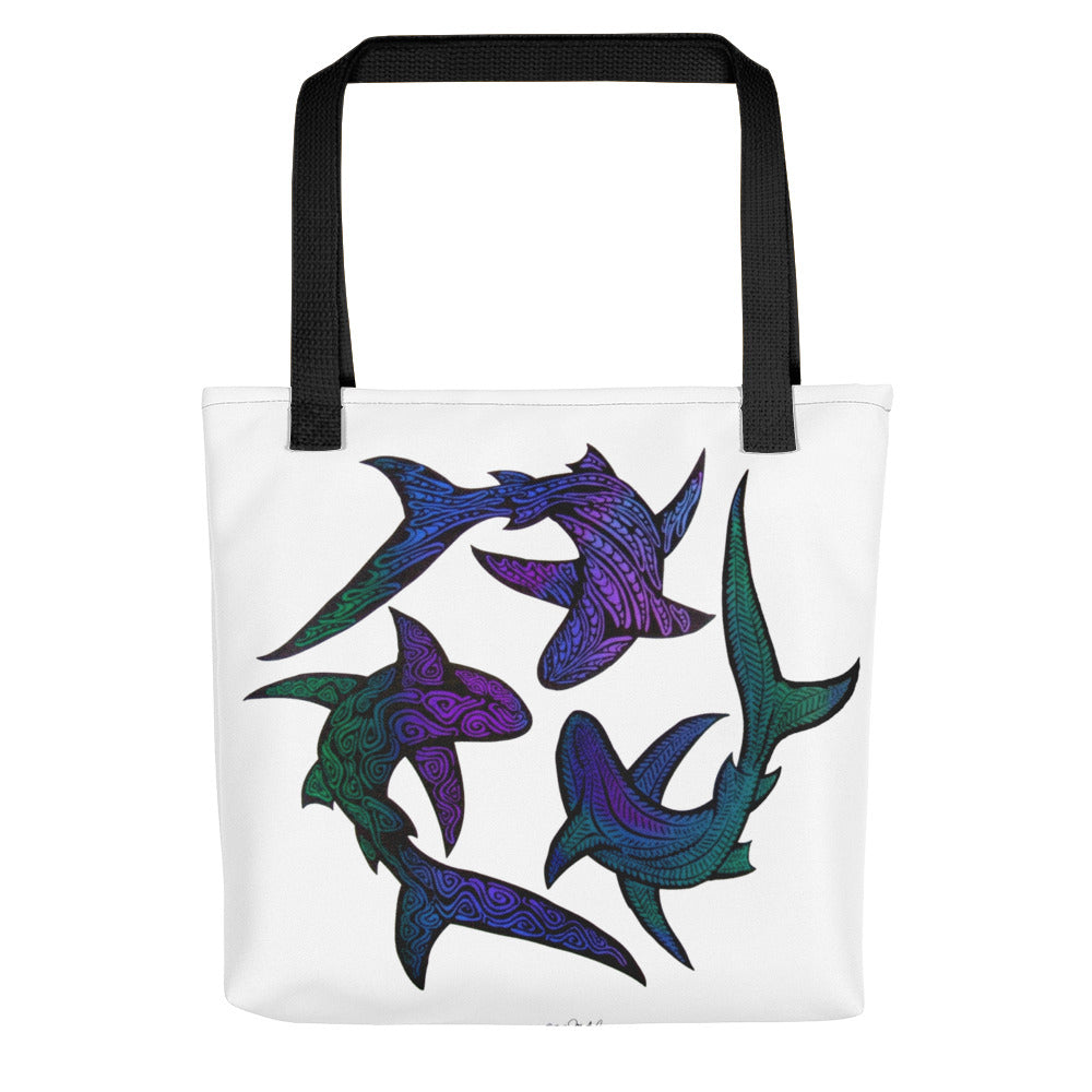 SHARKS Tote bag - COOOL CATS