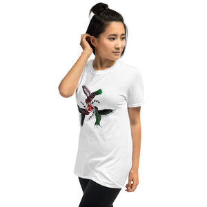 HUMMINGBIRD CIRCLE SShort-Sleeve Unisex T-Shirt