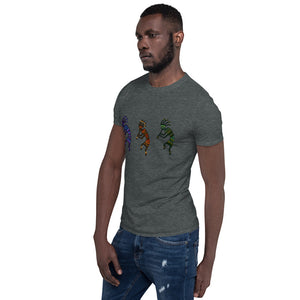 HOPI DANCERS Short-Sleeve Unisex T-Shirt