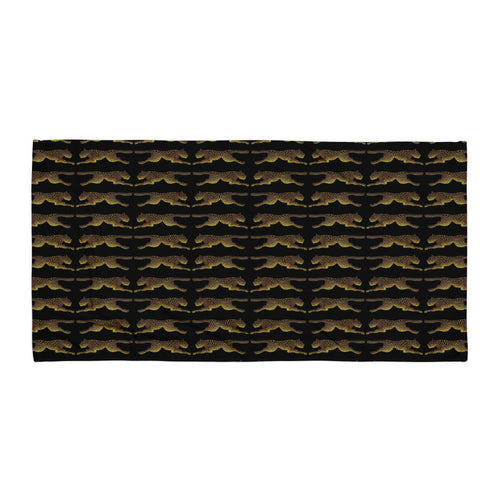 LEAPING LEOPARDS Towel