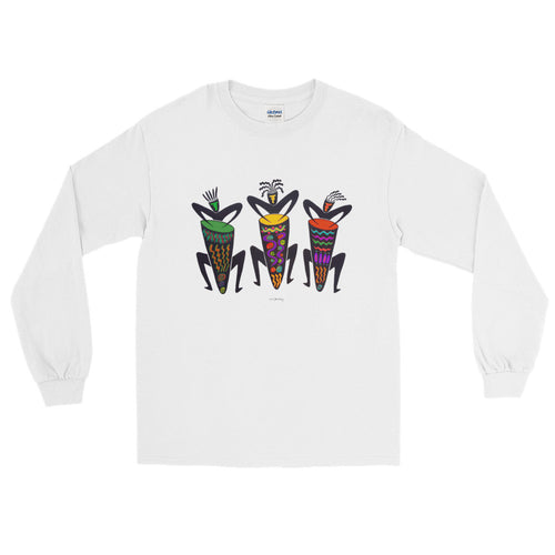 CONGA GUYS Long Sleeve T-Shirt - COOOL CATS