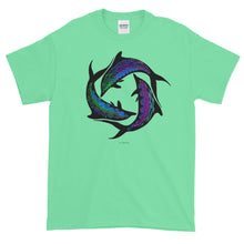 DOLPHIN CIRCLE Short-Sleeve T-Shirt - COOOL CATS