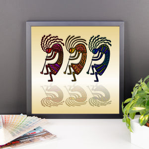 HORN PLAYERS Framed poster - COOOL CATS