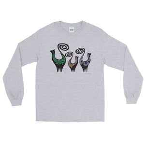 SNOOTY CATS Long Sleeve T-Shirt - COOOL CATS