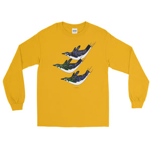 PENGUINS Long Sleeve T-Shirt - COOOL CATS