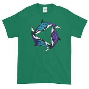 ORCAS Short-Sleeve T-Shirt - COOOL CATS