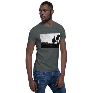 LA Shirt Short-Sleeve Unisex T-Shirt