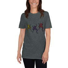 DANCING FROGS Short-Sleeve Unisex T-Shirt