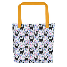 RETRO SNOBBY COCKTAILS Tote bag - COOOL CATS