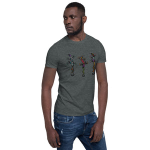 PARTY GECKOS Short-Sleeve Unisex T-Shirt