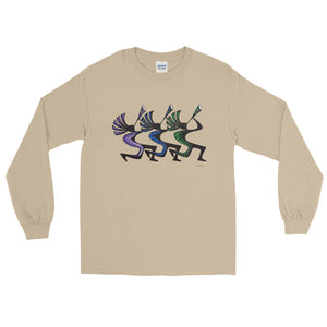 JAZZY KOKOKPELLI Long Sleeve T-Shirt