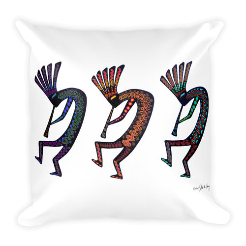 KOKOPELLI Square Pillow