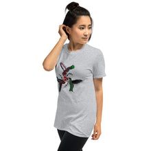 HUMMINGBIRD CIRCLE SShort-Sleeve Unisex T-Shirt