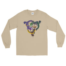 DRAGON CIRCLE Long Sleeve T-Shirt - COOOL CATS