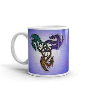GOTHIC DRAGONS Mug - COOOL CATS