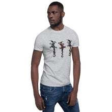 PARTY GECKOS Short-Sleeve Unisex T-Shirt