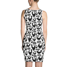SNOOTY SCATTER Sublimation Cut & Sew Dress - COOOL CATS