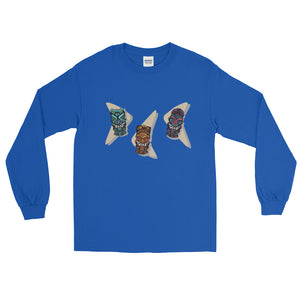 TIKI GUYS Long Sleeve T-Shirt - COOOL CATS