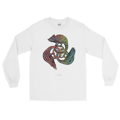 CHAMELEONS Long Sleeve T-Shirt - COOOL CATS