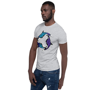 ORCA CIRCLE Short-Sleeve Unisex T-Shirt