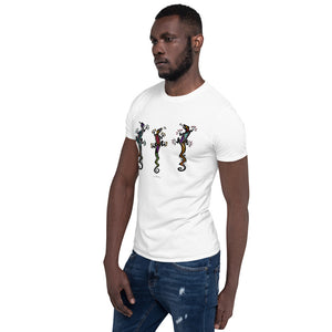 PARTY GECKOS Short-Sleeve Unisex T-Shirt