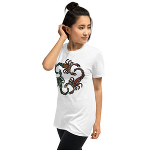 SCORPION CIRCLE Short-Sleeve Unisex T-Shirt