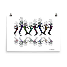 JAZZY KOKOPELLI LINE DANCE Poster