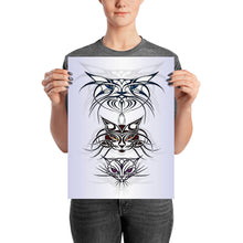 TRIBAL CATS SPIRITS Poster - COOOL CATS