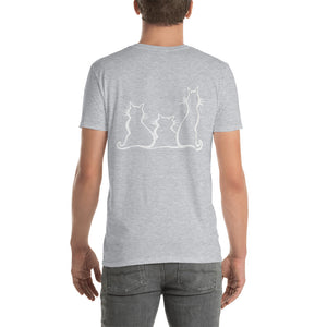 Aristocats 2 sided print Short-Sleeve Unisex T-Shirt