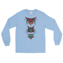 TRIBAL  CATS Long Sleeve T-Shirt - COOOL CATS