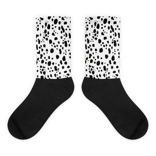 DALMATIAN SPOTTED Socks - COOOL CATS