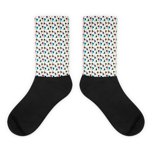 RETRO KITTY Socks - COOOL CATS