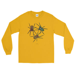 SPIDERS Long Sleeve T-Shirt - COOOL CATS