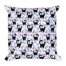 SNOBBY COCKTAILS Square Pillow - COOOL CATS