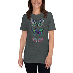 BUTTERFLY Short-Sleeve Unisex T-Shirt