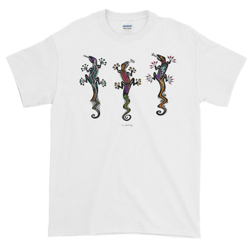 PARTY GECKOS Short-Sleeve T-Shirt - COOOL CATS