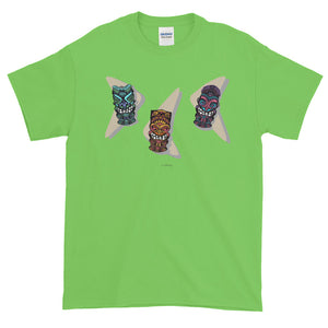 TIKI GUYS Short-Sleeve T-Shirt - COOOL CATS