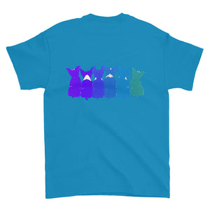 BLUE BOSTONS Short-Sleeve T-Shirt - COOOL CATS