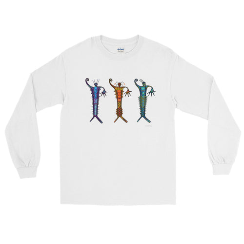 SHAMEN Long Sleeve T-Shirt - COOOL CATS