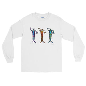 SHAMEN Long Sleeve T-Shirt - COOOL CATS