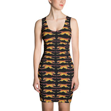 LEAPING TIGERS Sublimation Cut & Sew Dress - COOOL CATS