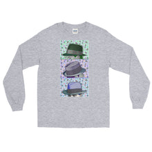 HOMBURG SERIES Long Sleeve T-Shirt - COOOL CATS