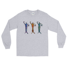 SHAMEN Long Sleeve T-Shirt - COOOL CATS