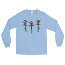 PARTY GECKOS Long Sleeve T-Shirt - COOOL CATS