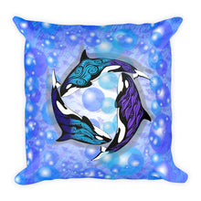 ORCAS Square Pillow - COOOL CATS