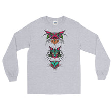 TRIBAL  CATS Long Sleeve T-Shirt - COOOL CATS