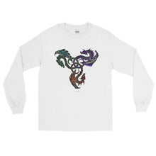 GOTHIC DRAGONS Long Sleeve T-Shirt - COOOL CATS